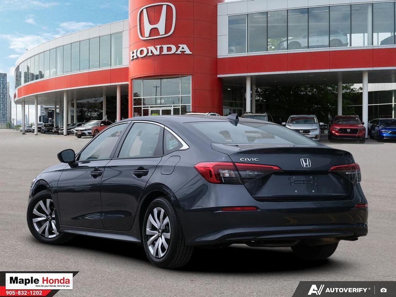 2024 Honda Civic Sedan Power Windows| Power Locks| Heated Seats| Auto Sta Photo