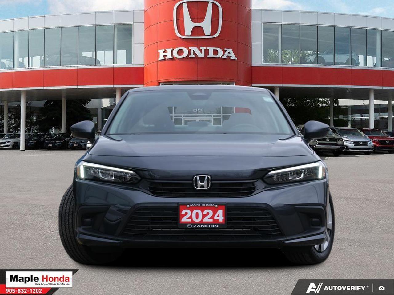 2024 Honda Civic Sedan Power Windows| Power Locks| Heated Seats| Auto Sta Photo