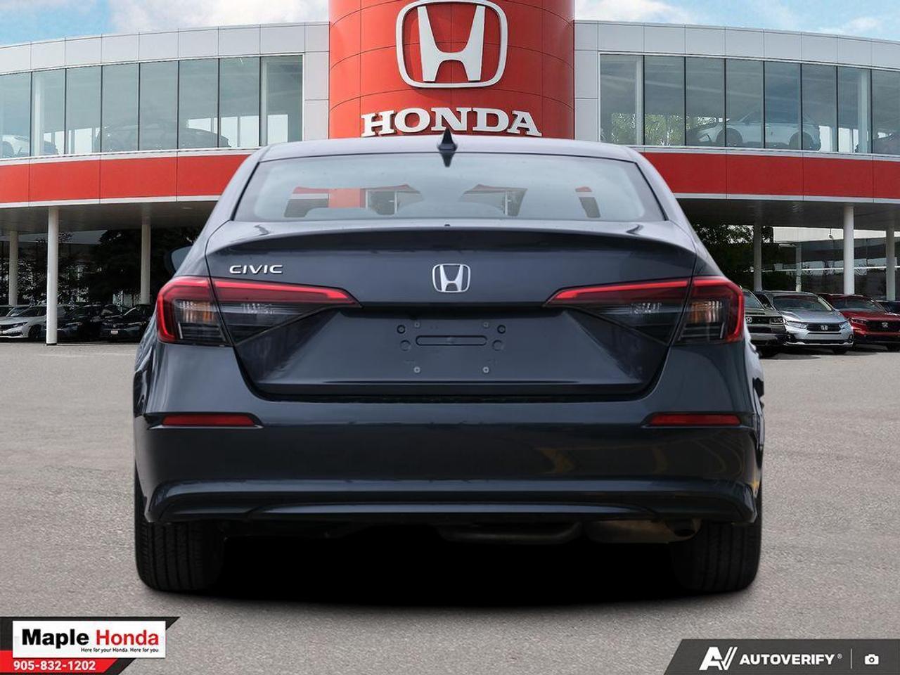 2024 Honda Civic Sedan Power Windows| Power Locks| Heated Seats| Auto Sta Photo