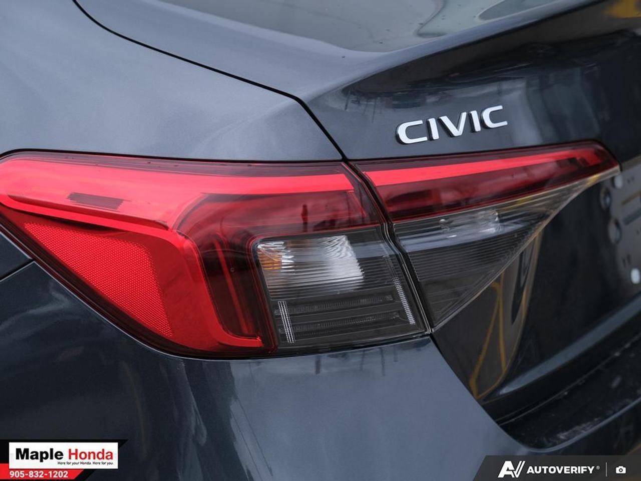 2024 Honda Civic Sedan Power Windows| Power Locks| Heated Seats| Auto Sta Photo
