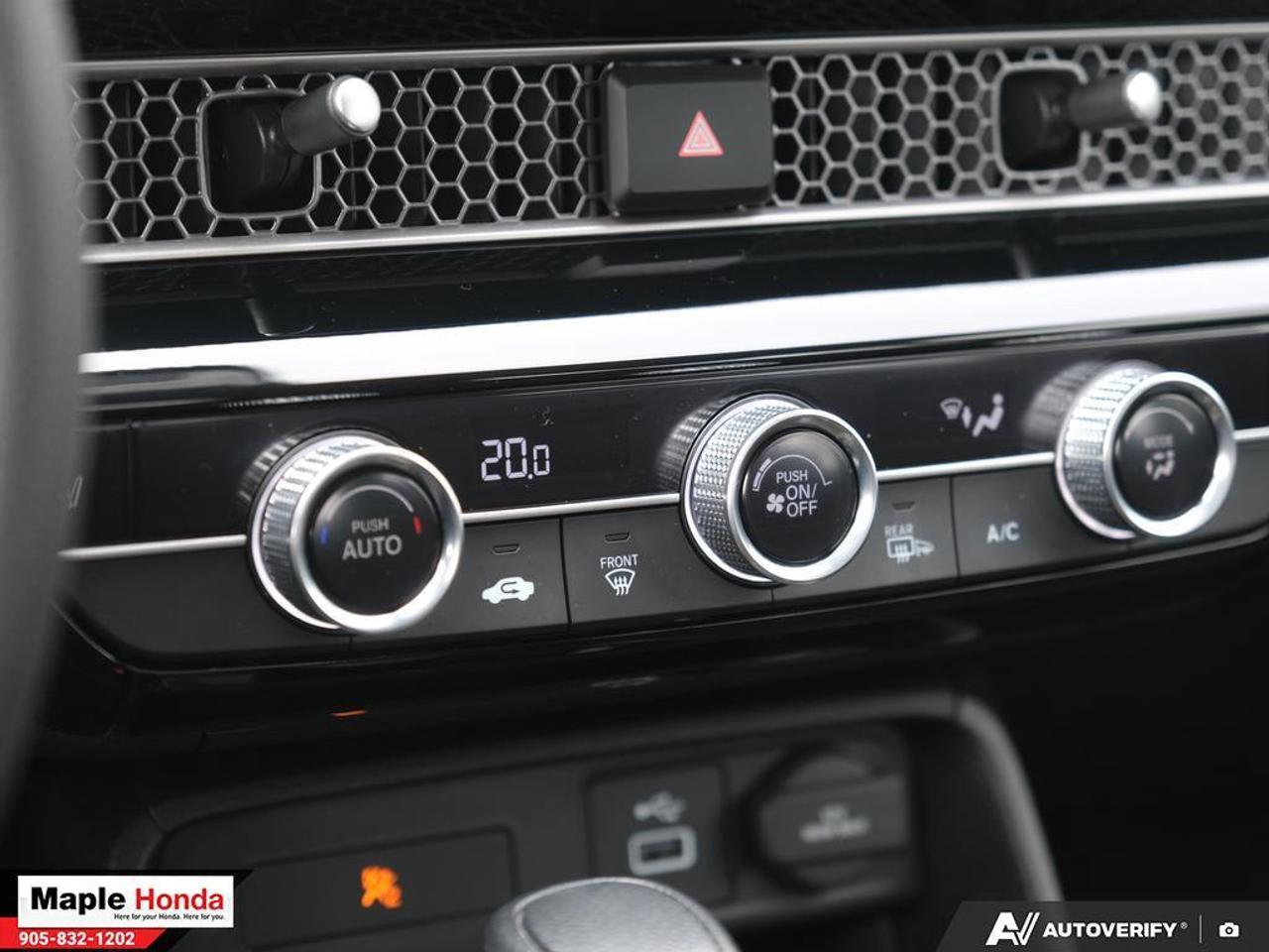 2024 Honda Civic Sedan Power Windows| Power Locks| Heated Seats| Auto Sta Photo