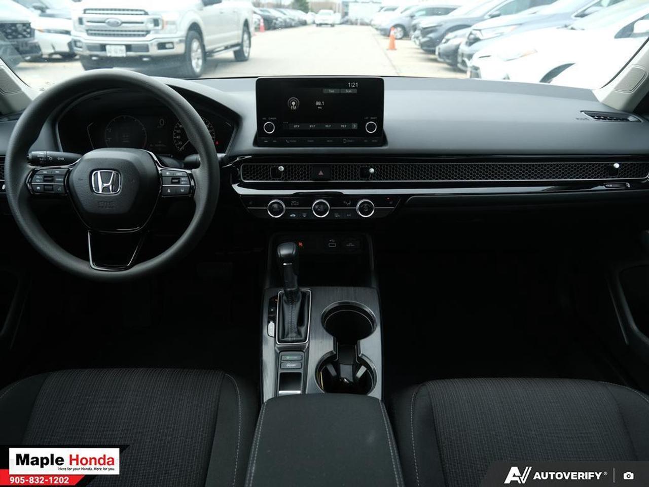 2024 Honda Civic Sedan Power Windows| Power Locks| Heated Seats| Auto Sta Photo