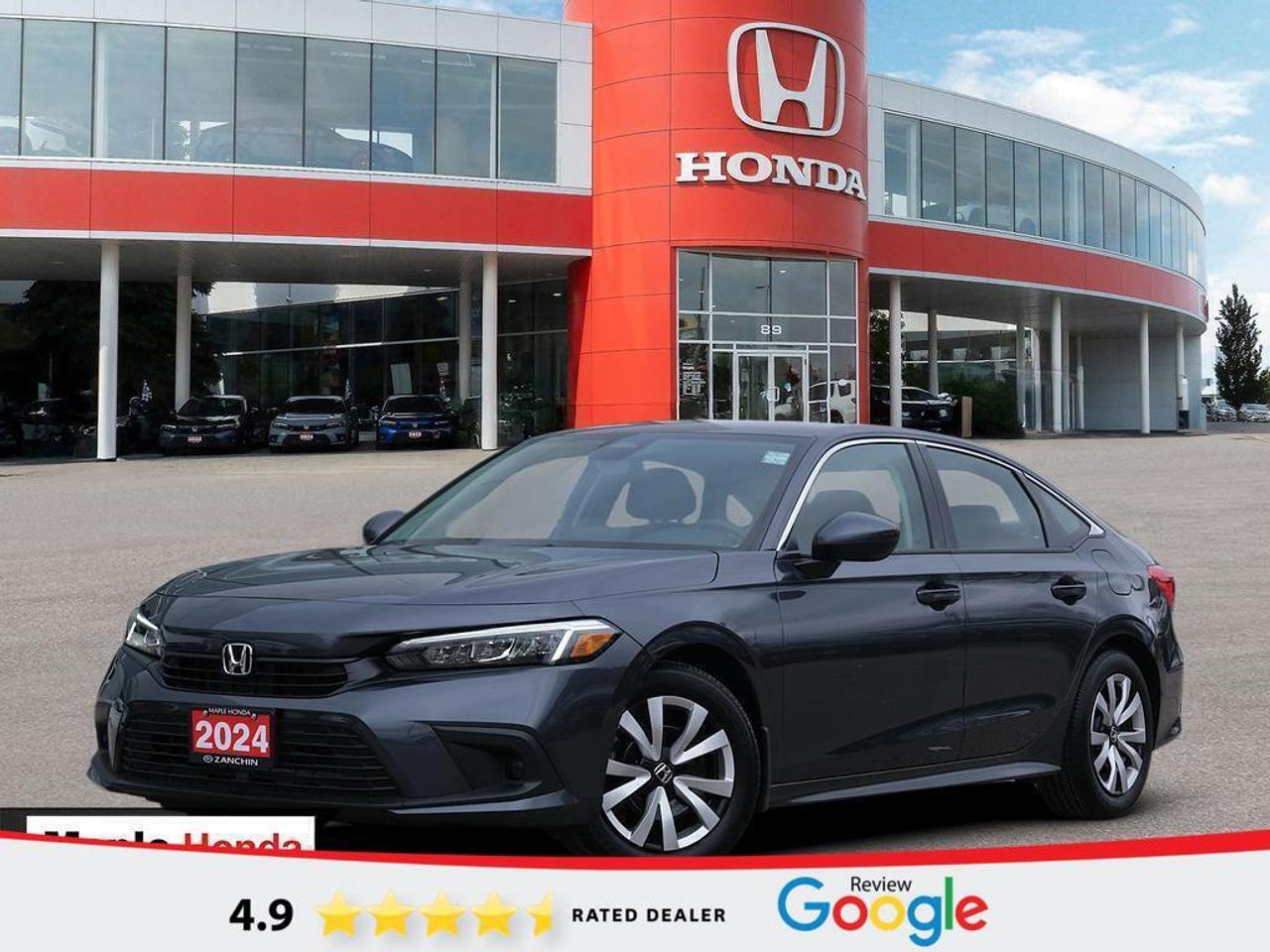 2024 Honda Civic Sedan Power Windows| Power Locks| Heated Seats| Auto Sta Photo