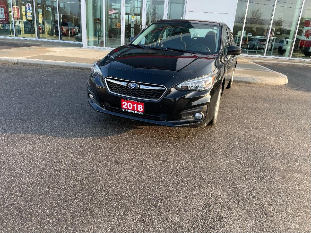 2018 Subaru Impreza Touring Photo
