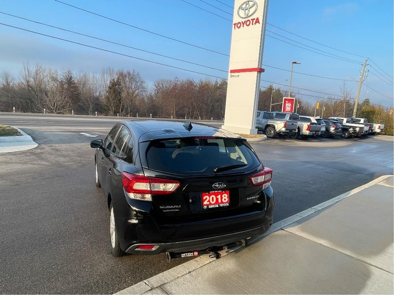 2018 Subaru Impreza Touring Photo