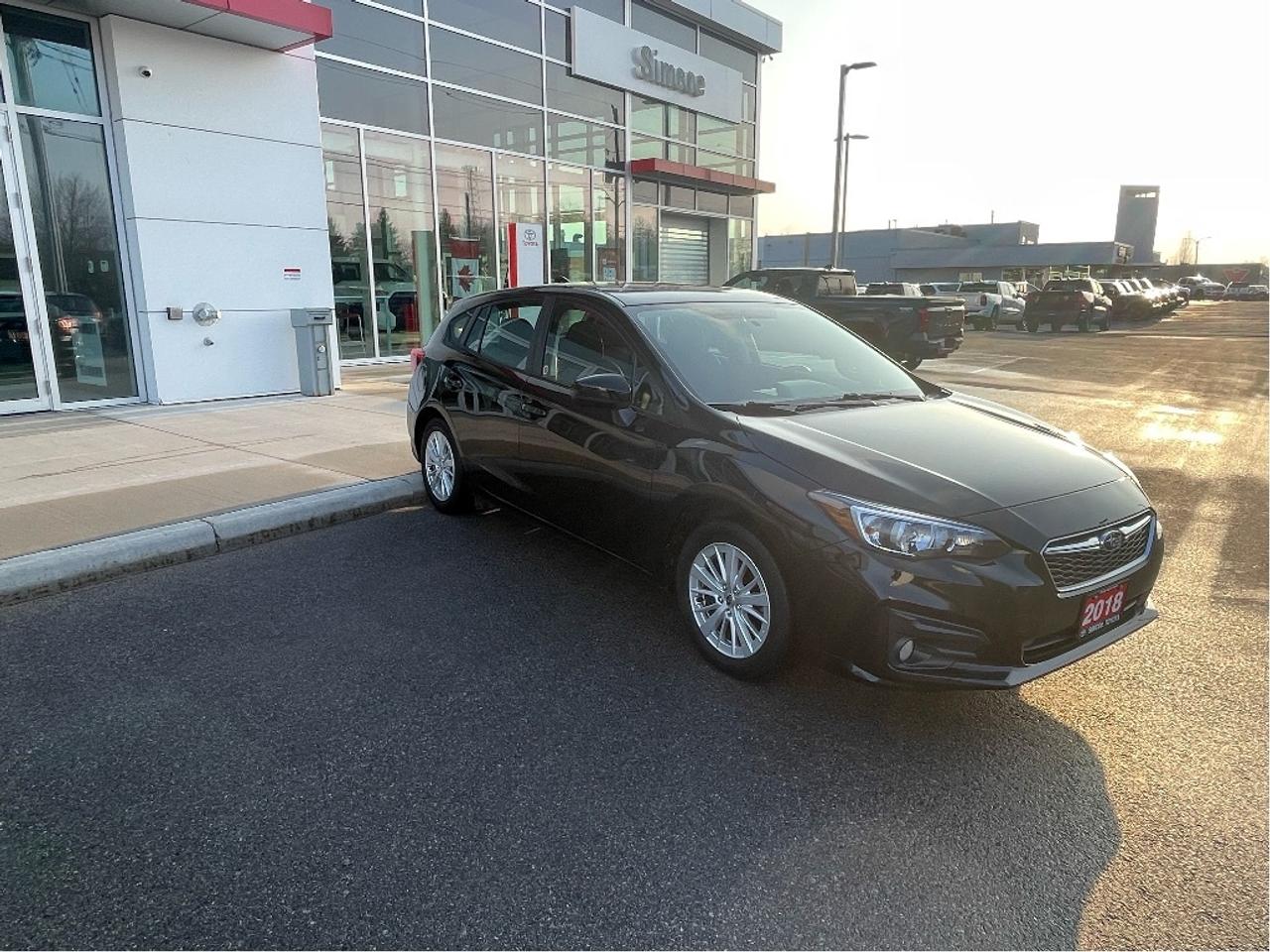 2018 Subaru Impreza Touring Photo