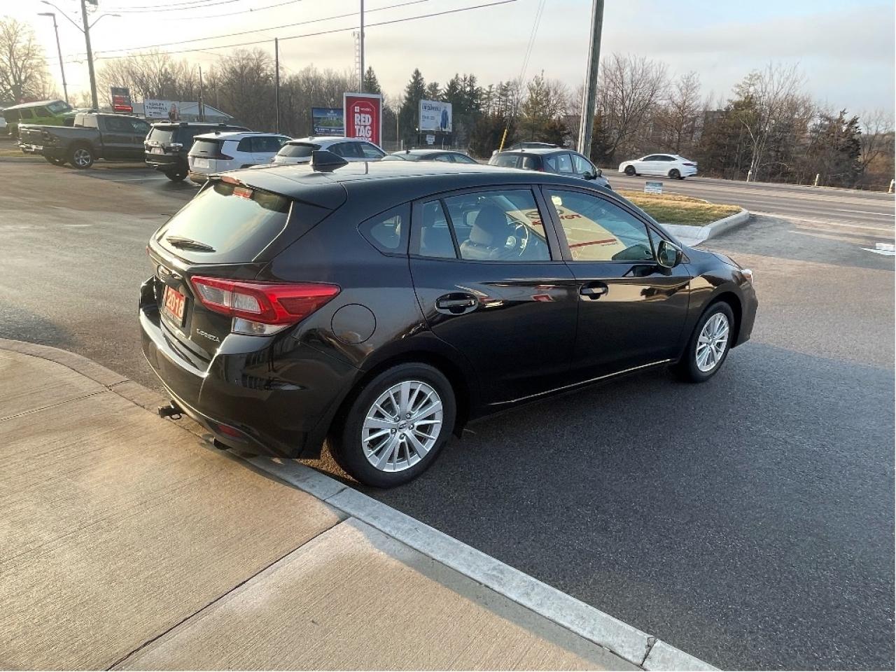 2018 Subaru Impreza Touring Photo