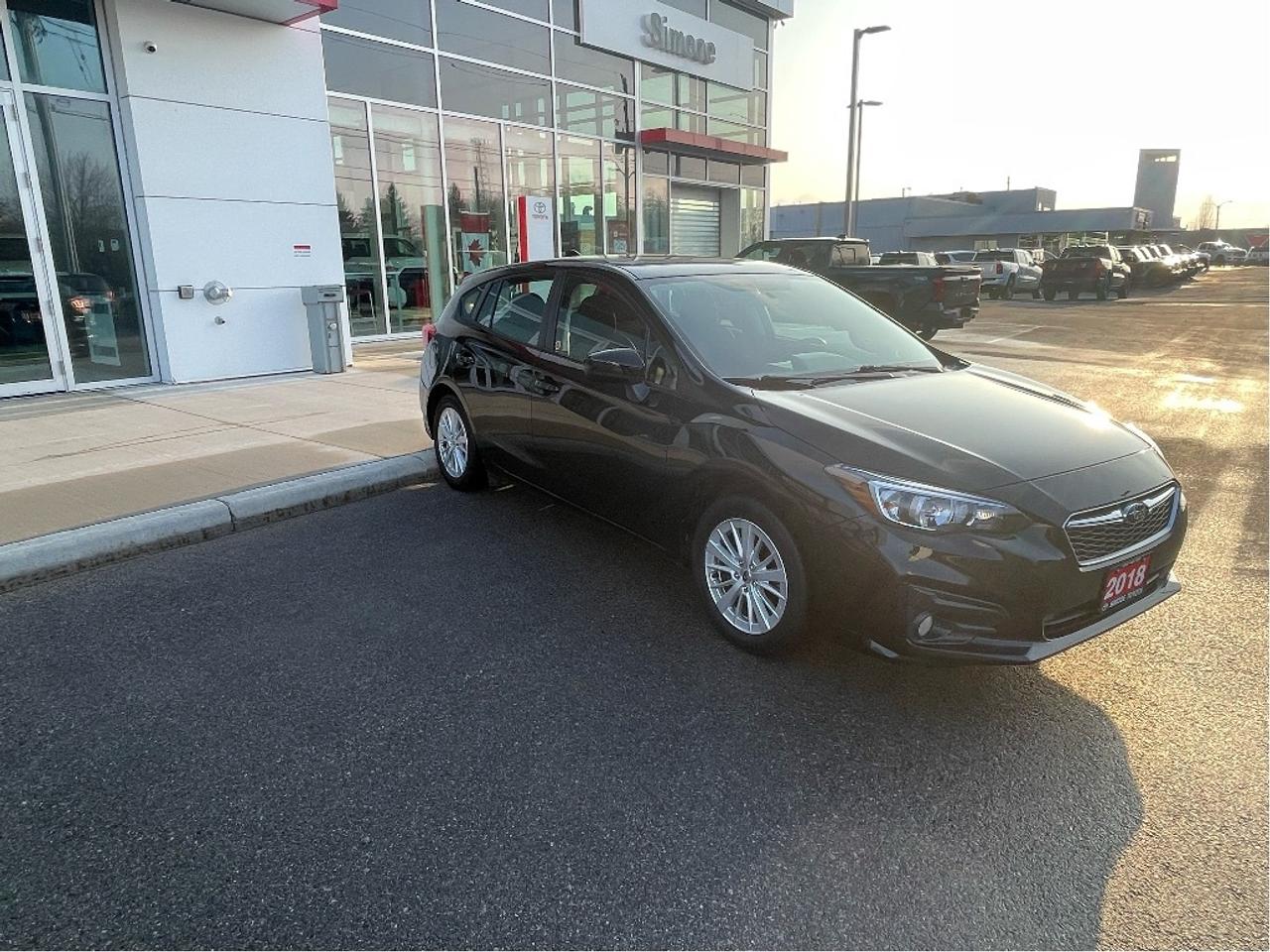 2018 Subaru Impreza Touring Photo