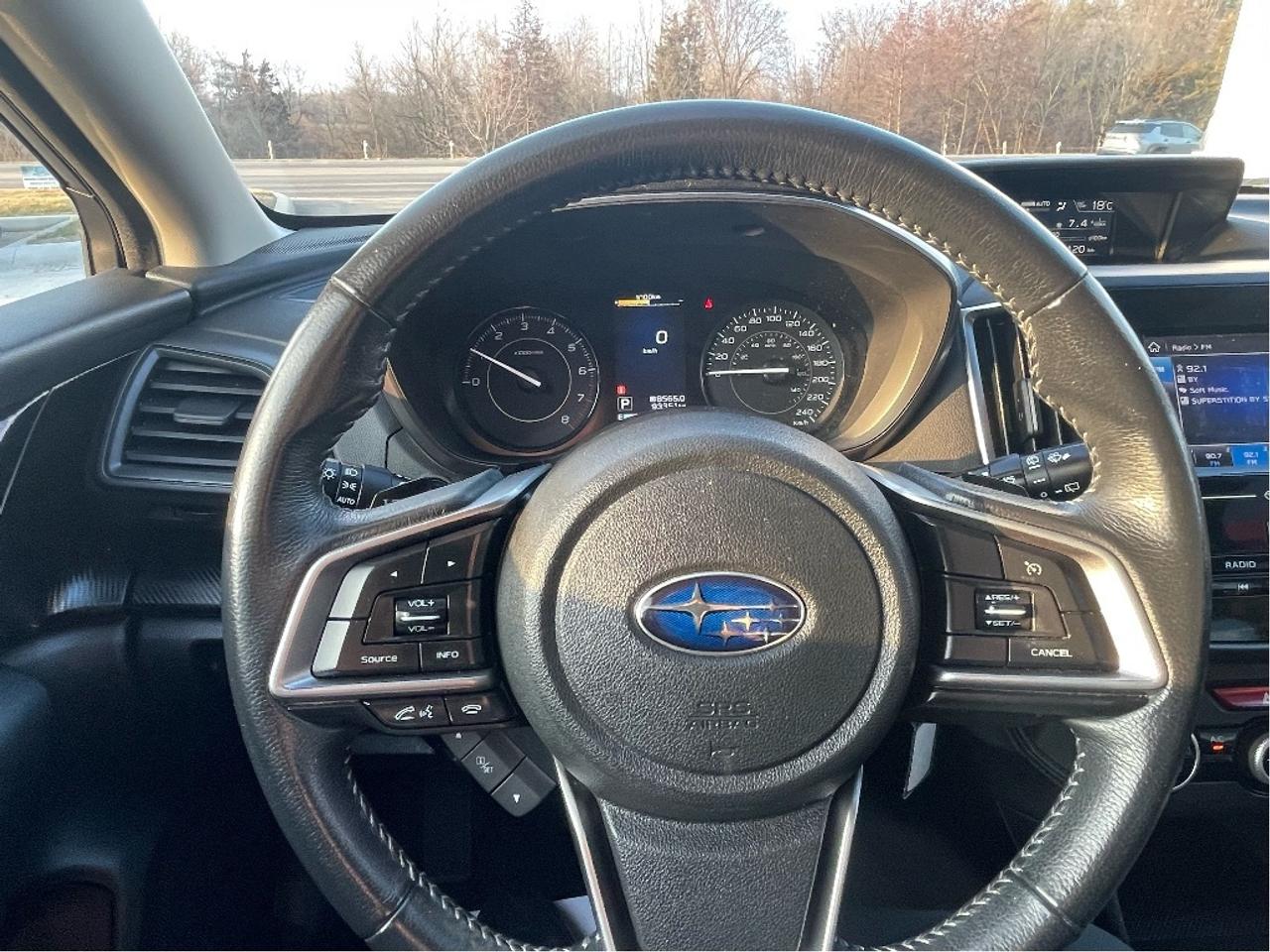 2018 Subaru Impreza Touring Photo