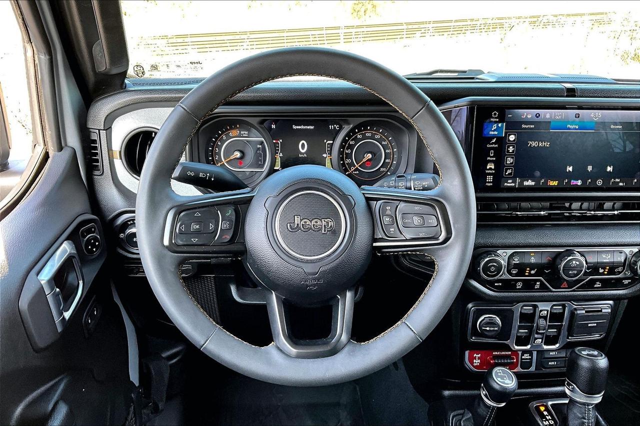 2024 Jeep Wrangler Willys 4Dr | ColdWeather | NAV | Alpine | Tow |4X4 Photo4