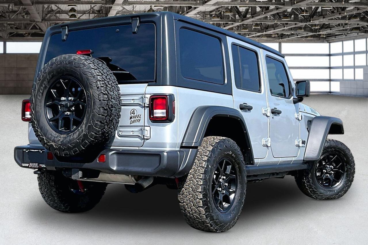 2024 Jeep Wrangler Willys 4Dr | ColdWeather | NAV | Alpine | Tow |4X4 Photo