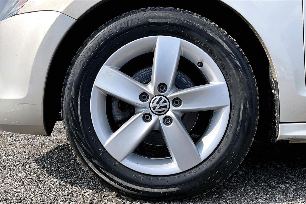 2012 Volkswagen Jetta Sedan Trendline 5Spd Manual | AS IS | FWD Photo