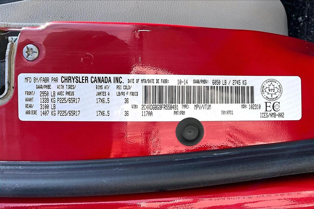 2015 Dodge Grand Caravan SXT | Stow n Go | AS IS | FWD Photo