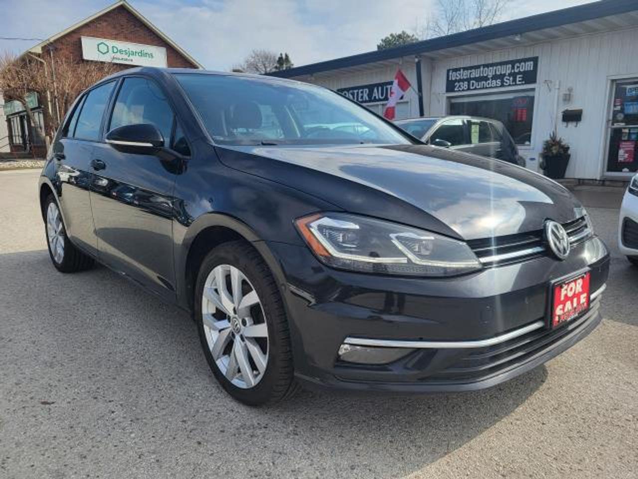 2018 Volkswagen Golf Highline Photo