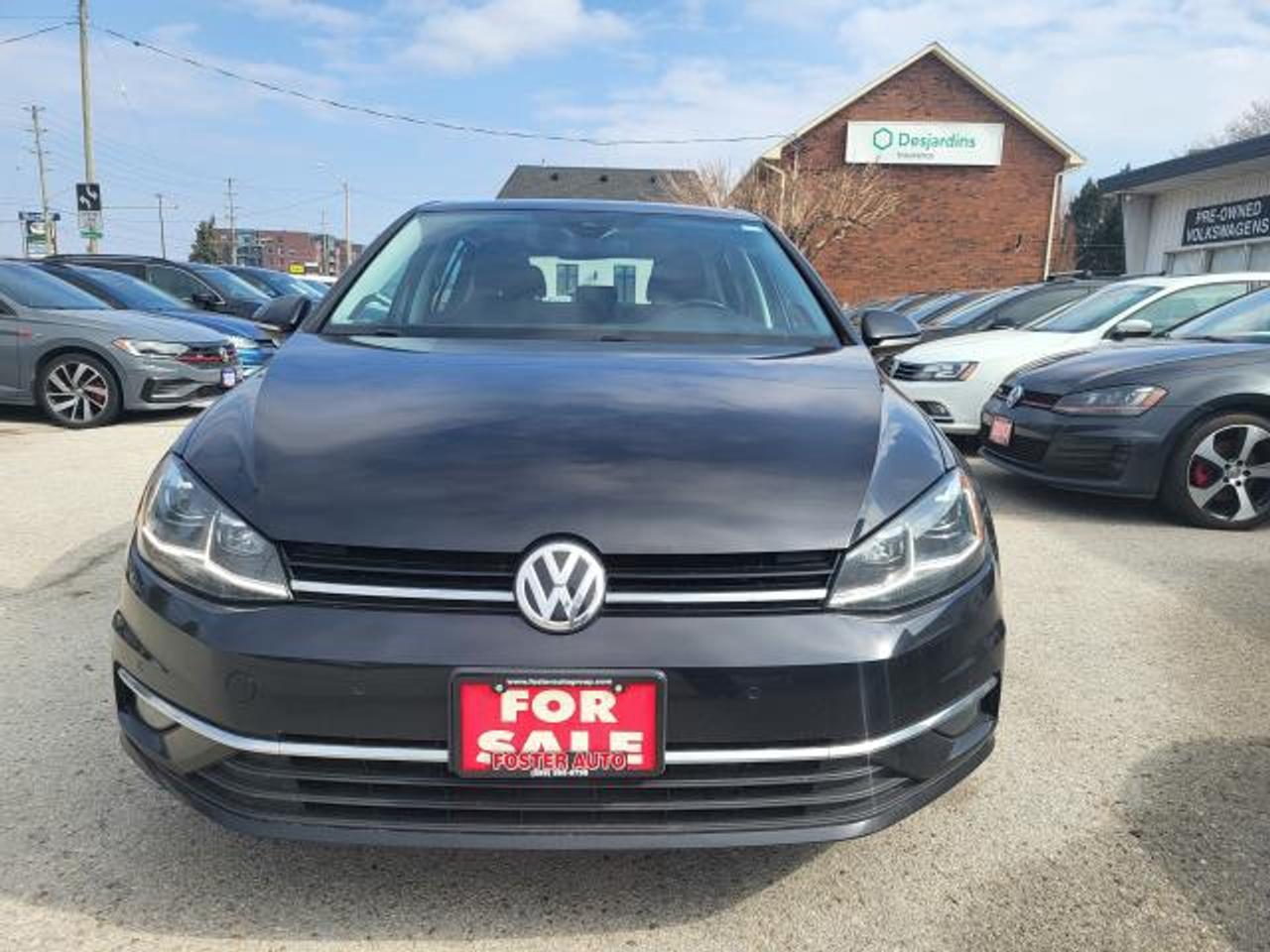 2018 Volkswagen Golf Highline Photo
