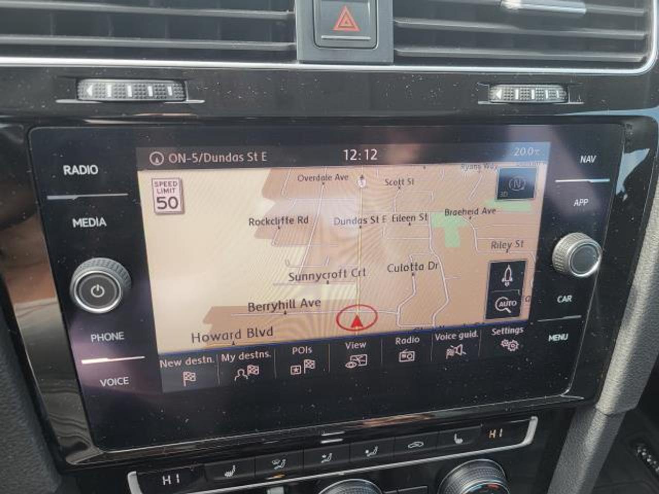 2018 Volkswagen Golf Highline Photo