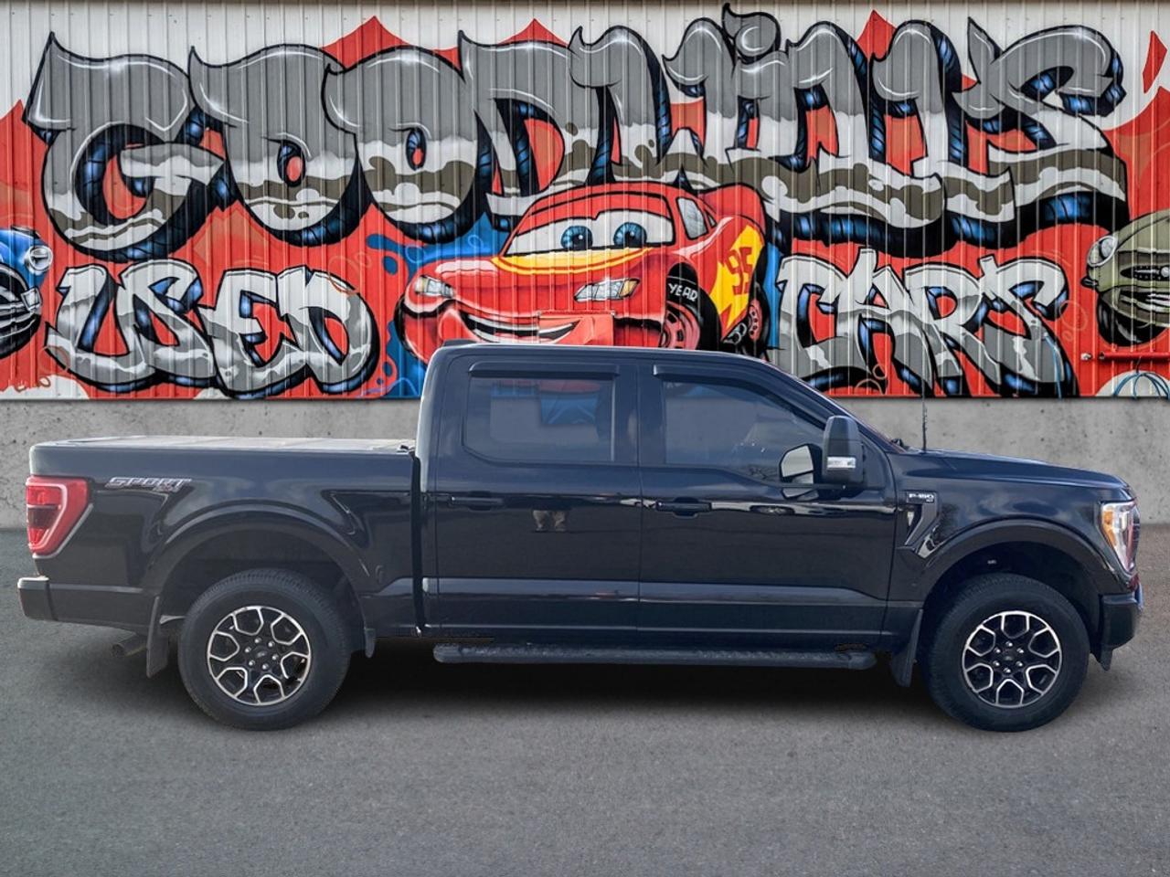 2021 Ford F-150 XLT SPORT, HEATED LEATHER, REMOTE START, NAV!