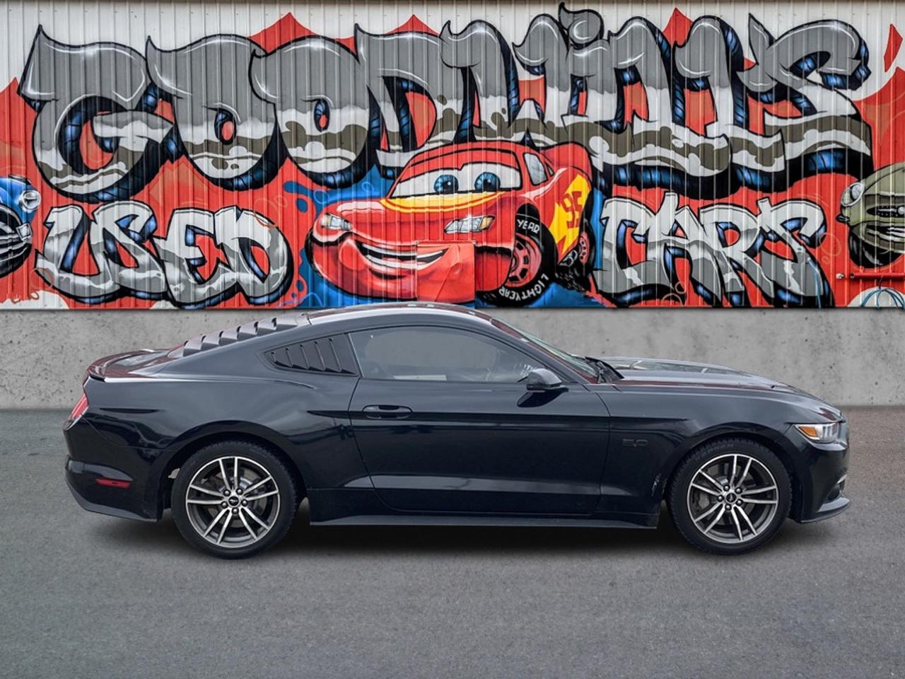 2017 Ford Mustang GT PREMIUM, 5 LITER, AUTOMATIC, CLEAN CARFAX!