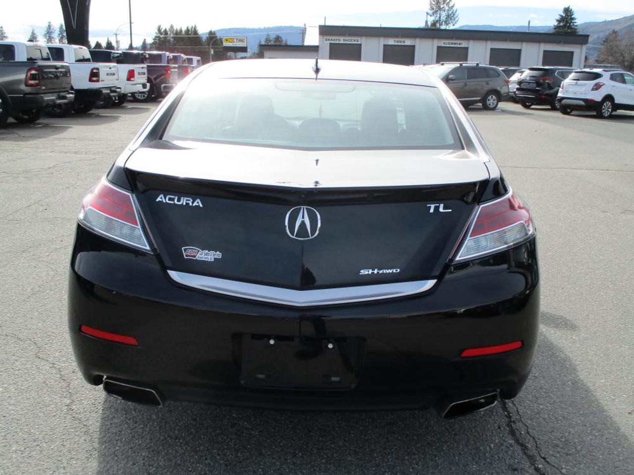 2012 Acura TL AUTO SH AWD Photo