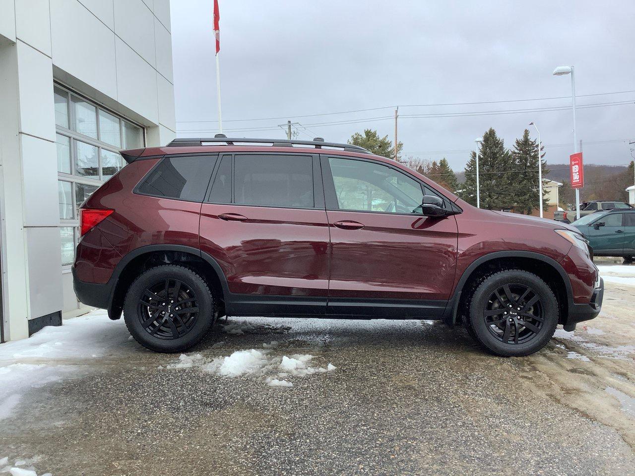 2019 Honda Passport Touring Photo