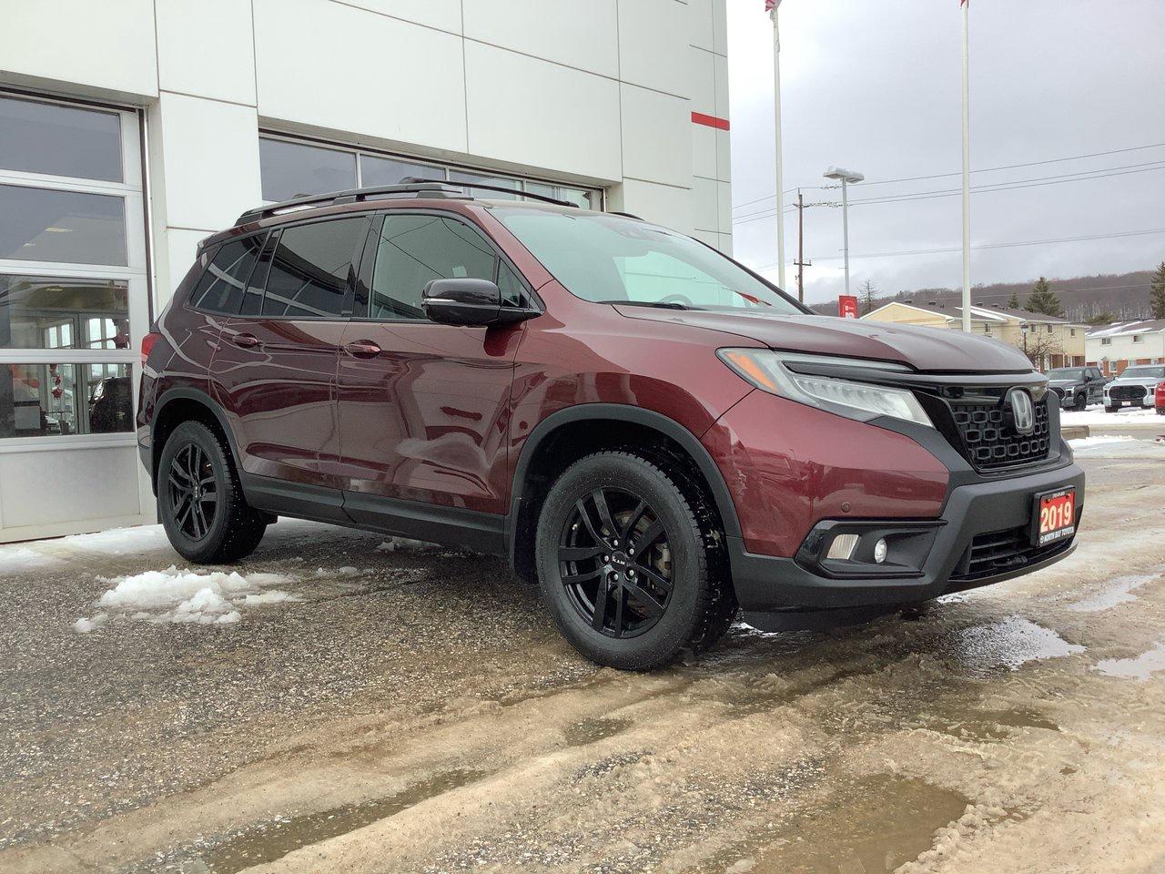 2019 Honda Passport Touring Photo