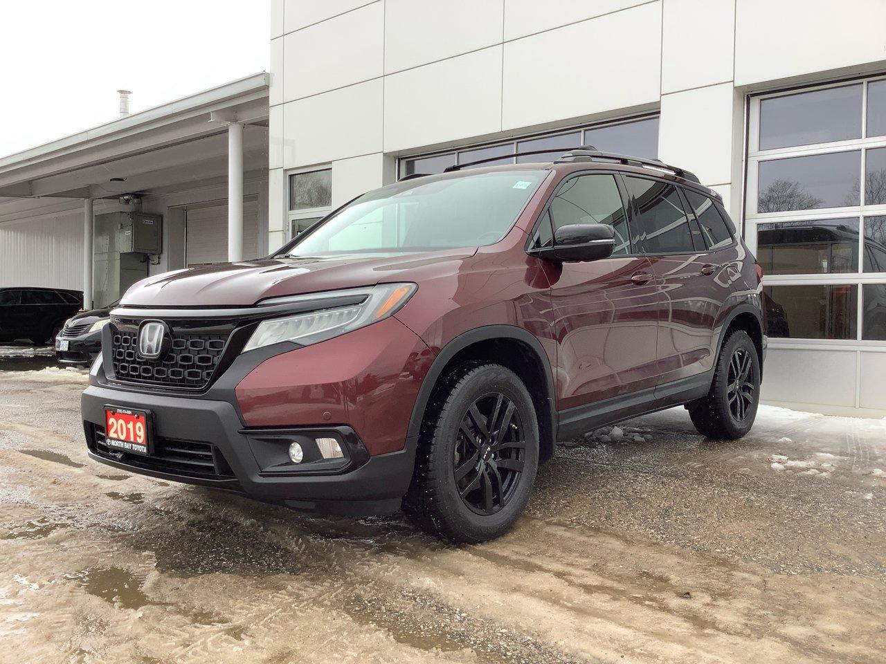 2019 Honda Passport Touring Photo0