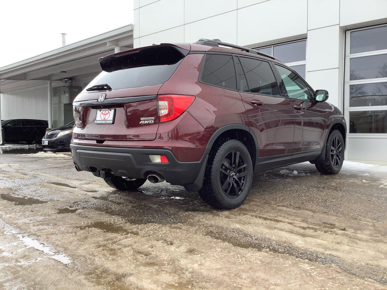 2019 Honda Passport Touring Photo
