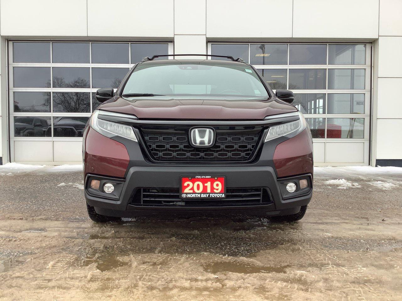 2019 Honda Passport Touring Photo