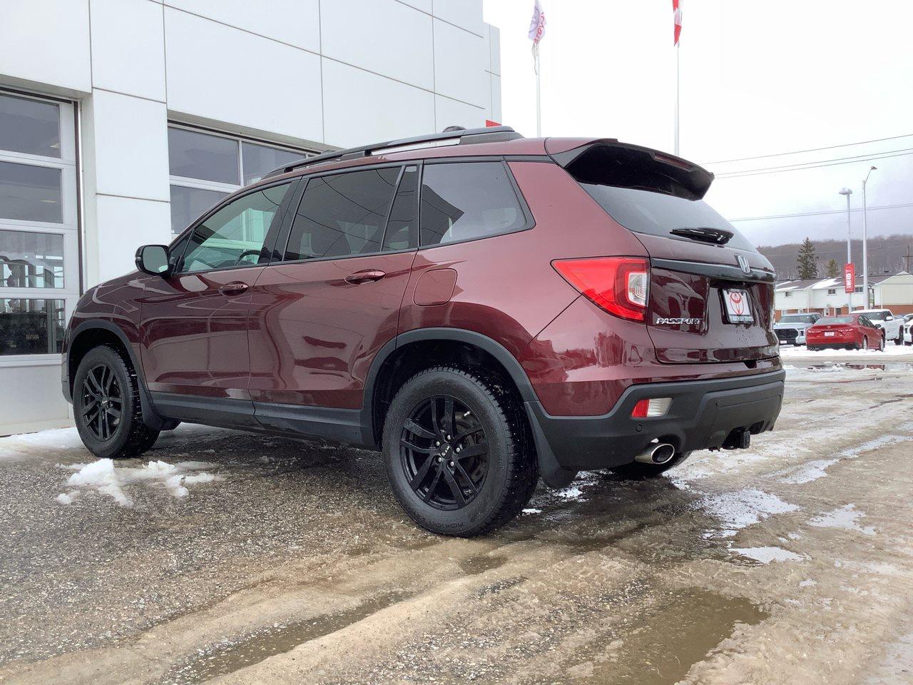 2019 Honda Passport Touring Photo