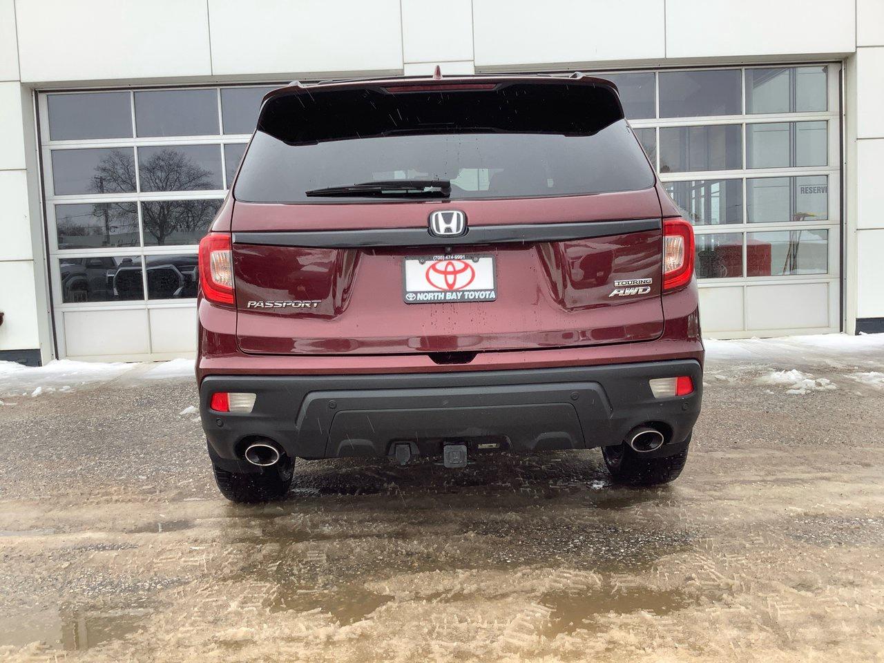 2019 Honda Passport Touring Photo