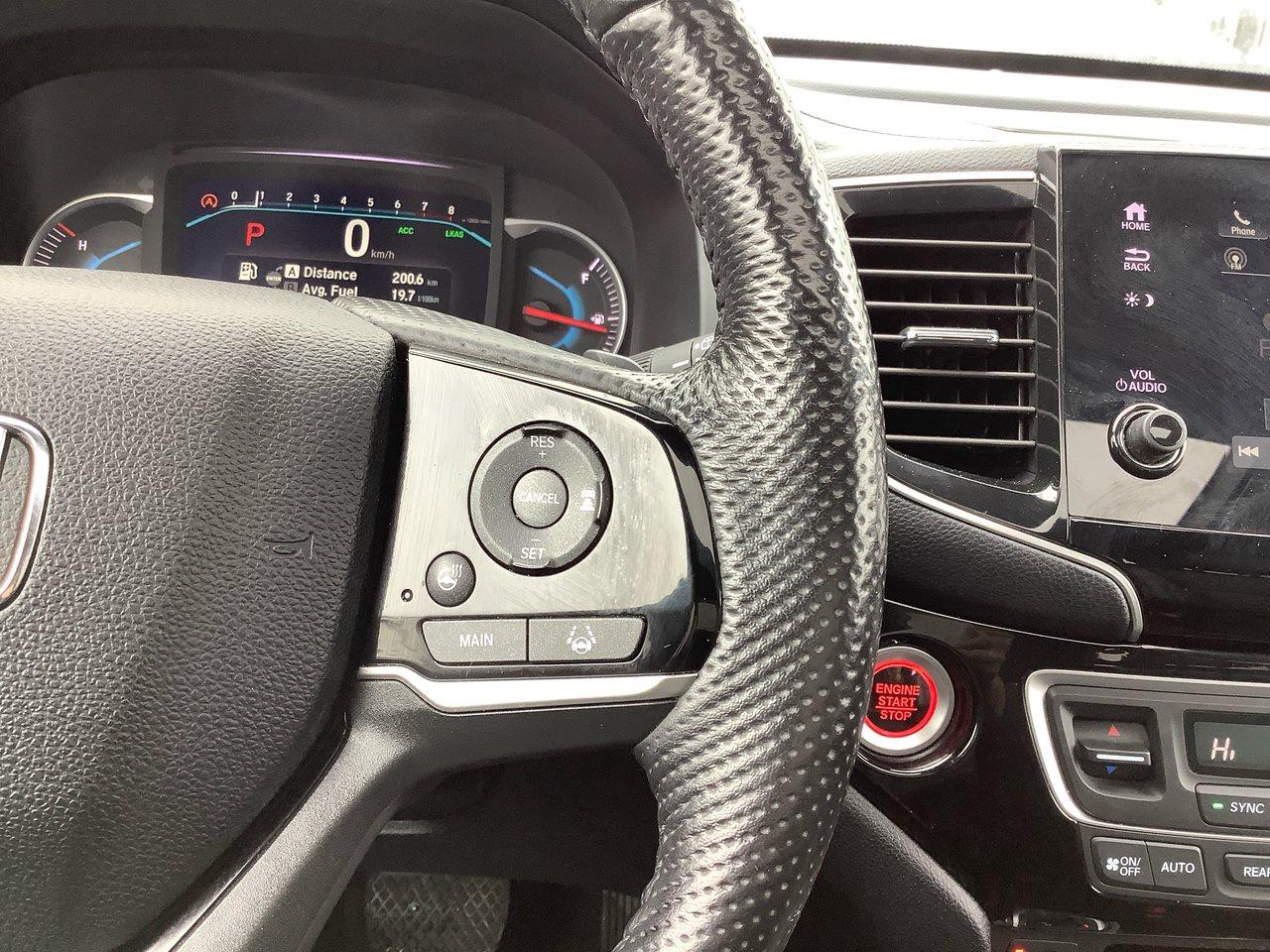 2019 Honda Passport Touring Photo