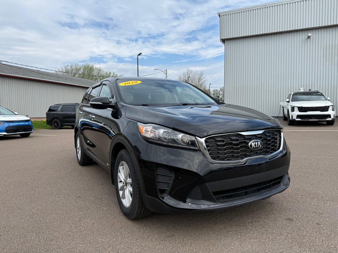<span>The 2020 Kia Sorento is a consistent top seller thanks to an unbeatable value combination: style, space, flexibility, and a ton of standard features. And dont forget the all-season appeal of Dynamax all-wheel drive.&nbsp;This 2020 Sorento is an LX model, which includes a lengthy list of standard equipment: heated front seats, Apple CarPlay/Android Auto, a 7-inch infotainment centre incorporating a rearview camera, and 17-inch alloy wheels.&nbsp;</span>




<span style=font-weight: 400;>Thank you for your interest in this vehicle. Its located at Centennial Kia of Summerside, 670 Water Street, Summerside, PEI. We look forward to hearing from you; call us toll-free at&nbsp;1-902-724-4542.</span>