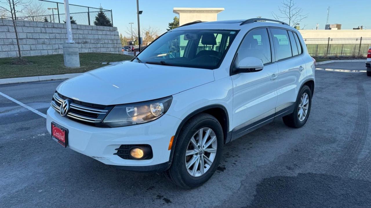2014 Volkswagen Tiguan Auto, FWD, 2.0L 4cyl, Gas Photo