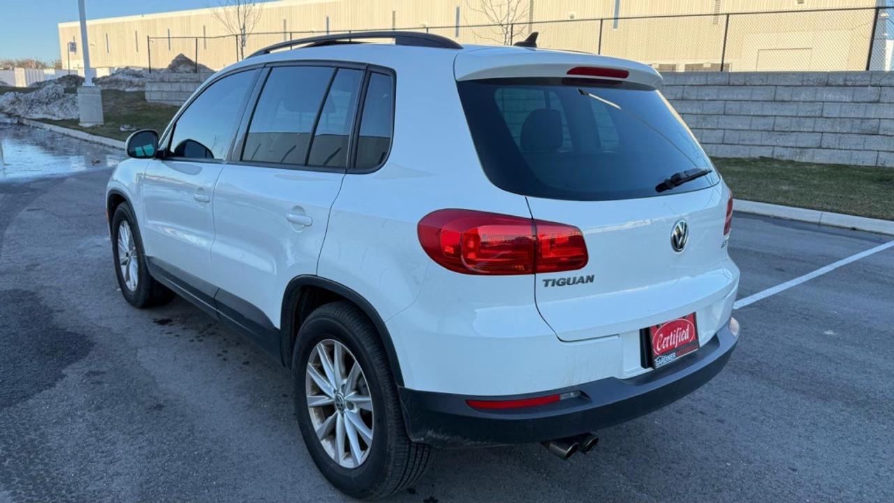 2014 Volkswagen Tiguan Auto, FWD, 2.0L 4cyl, Gas Photo