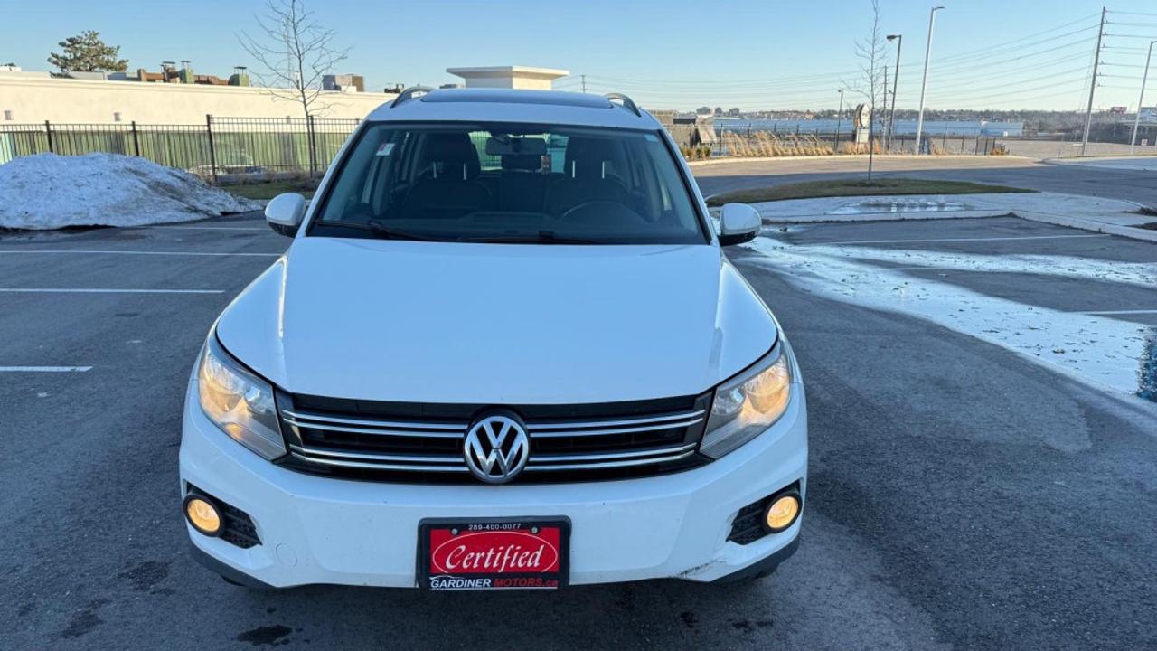 2014 Volkswagen Tiguan Auto, FWD, 2.0L 4cyl, Gas Photo