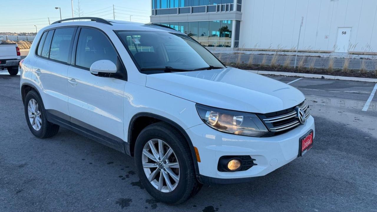 2014 Volkswagen Tiguan Auto, FWD, 2.0L 4cyl, Gas Photo