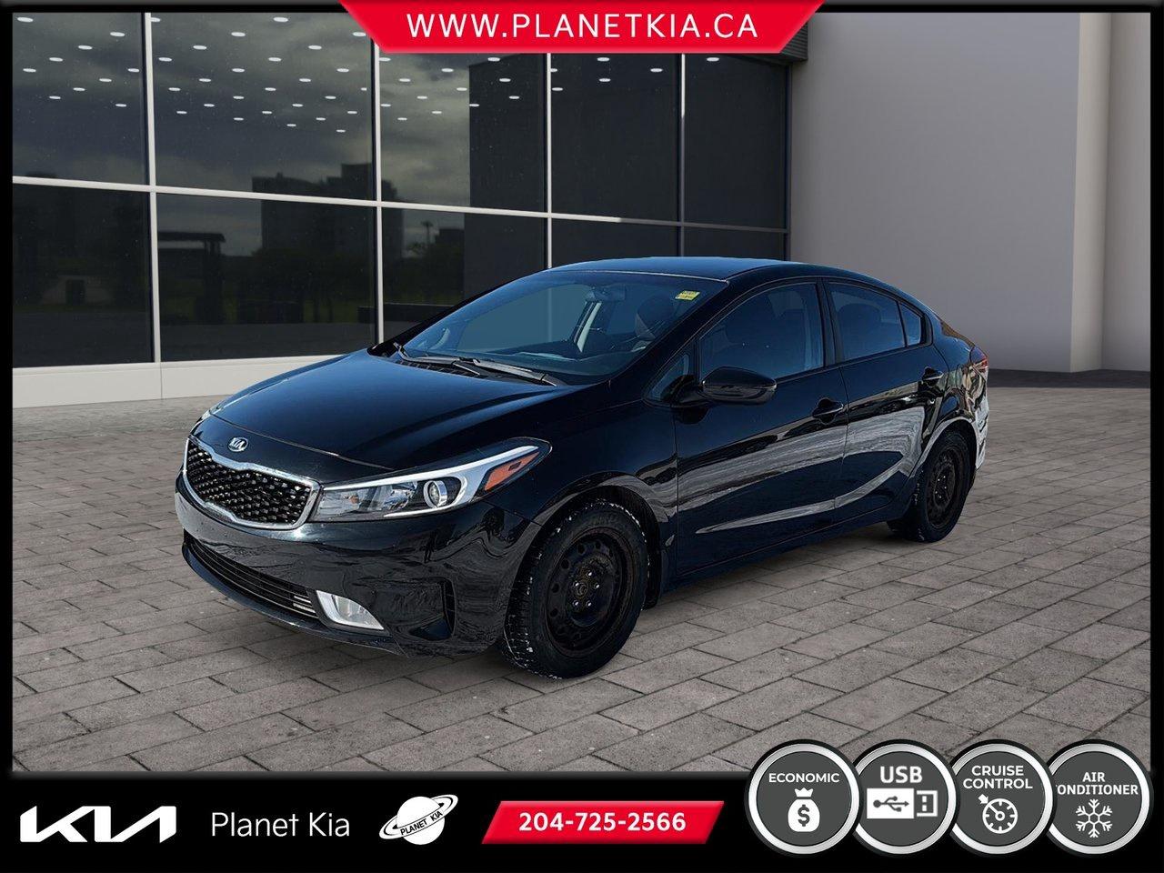 Used 2018 Kia Forte LX for sale in Brandon, MB
