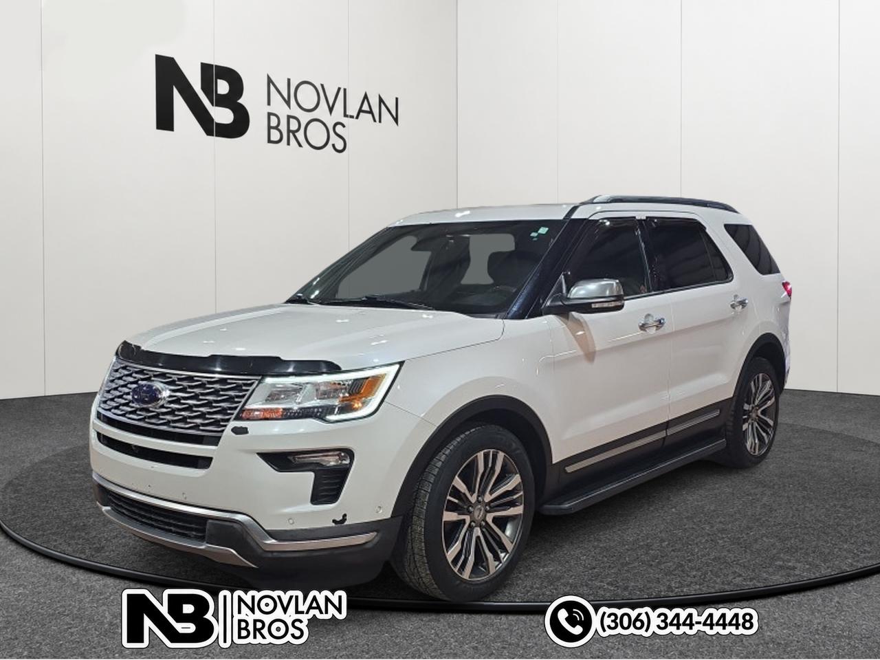 2019 Ford Explorer Platinum AWD