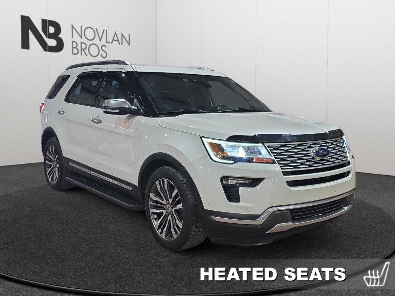 2019 Ford Explorer Platinum  - Sunroof - Heated Seats Photo1