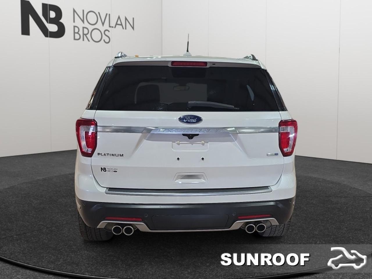 2019 Ford Explorer Platinum  - Sunroof - Heated Seats Photo4