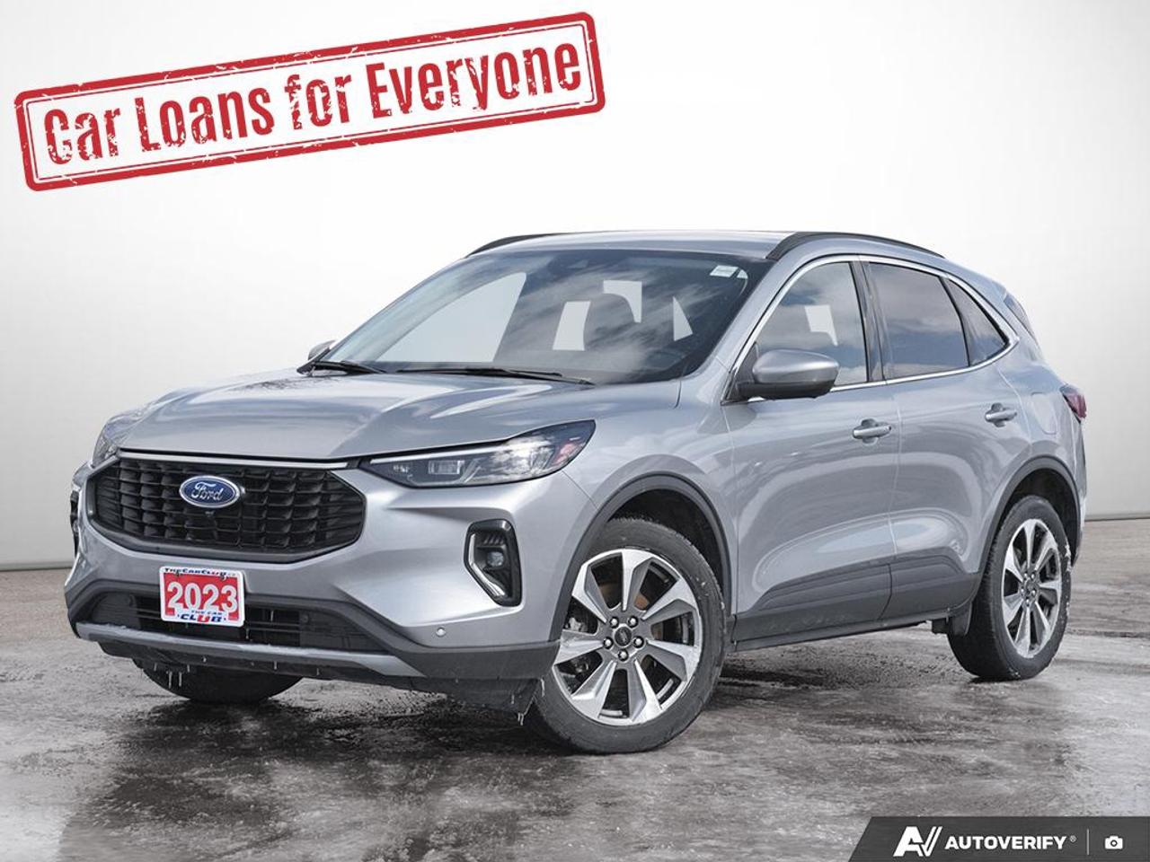 2023 Ford Escape Platinum