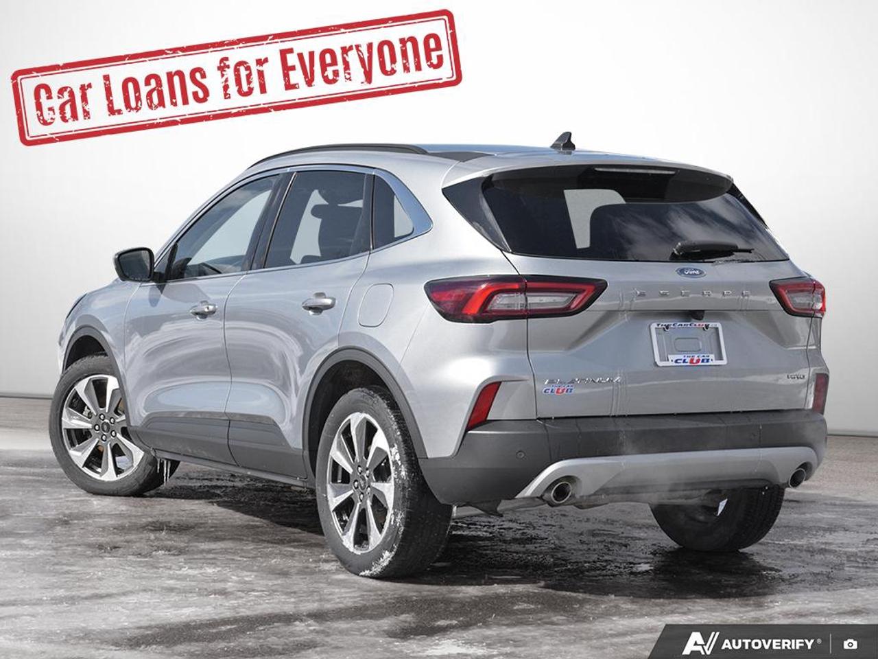 2023 Ford Escape Platinum Photo3