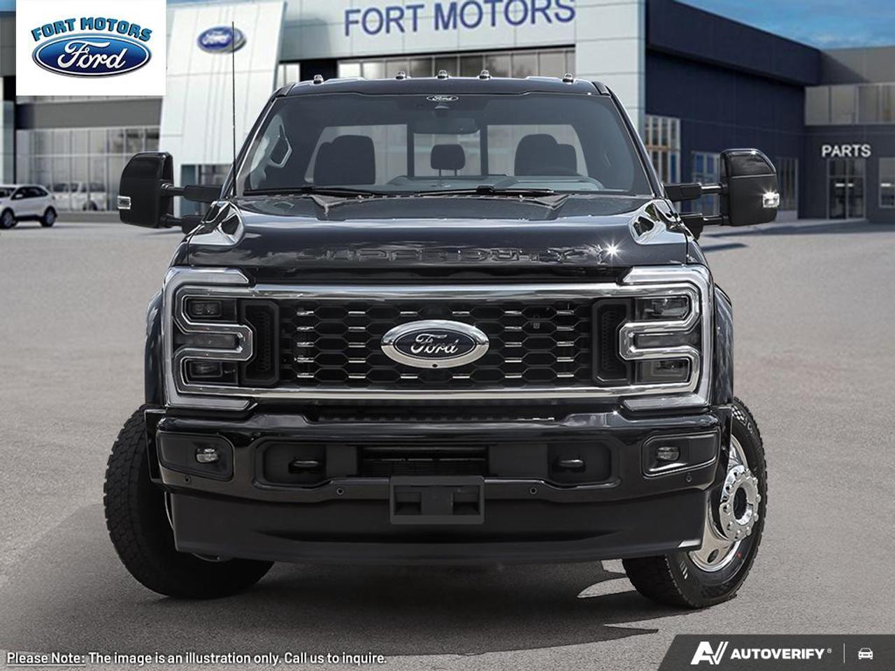 2026 Ford F-450 Super Duty DRW Platinum Photo1