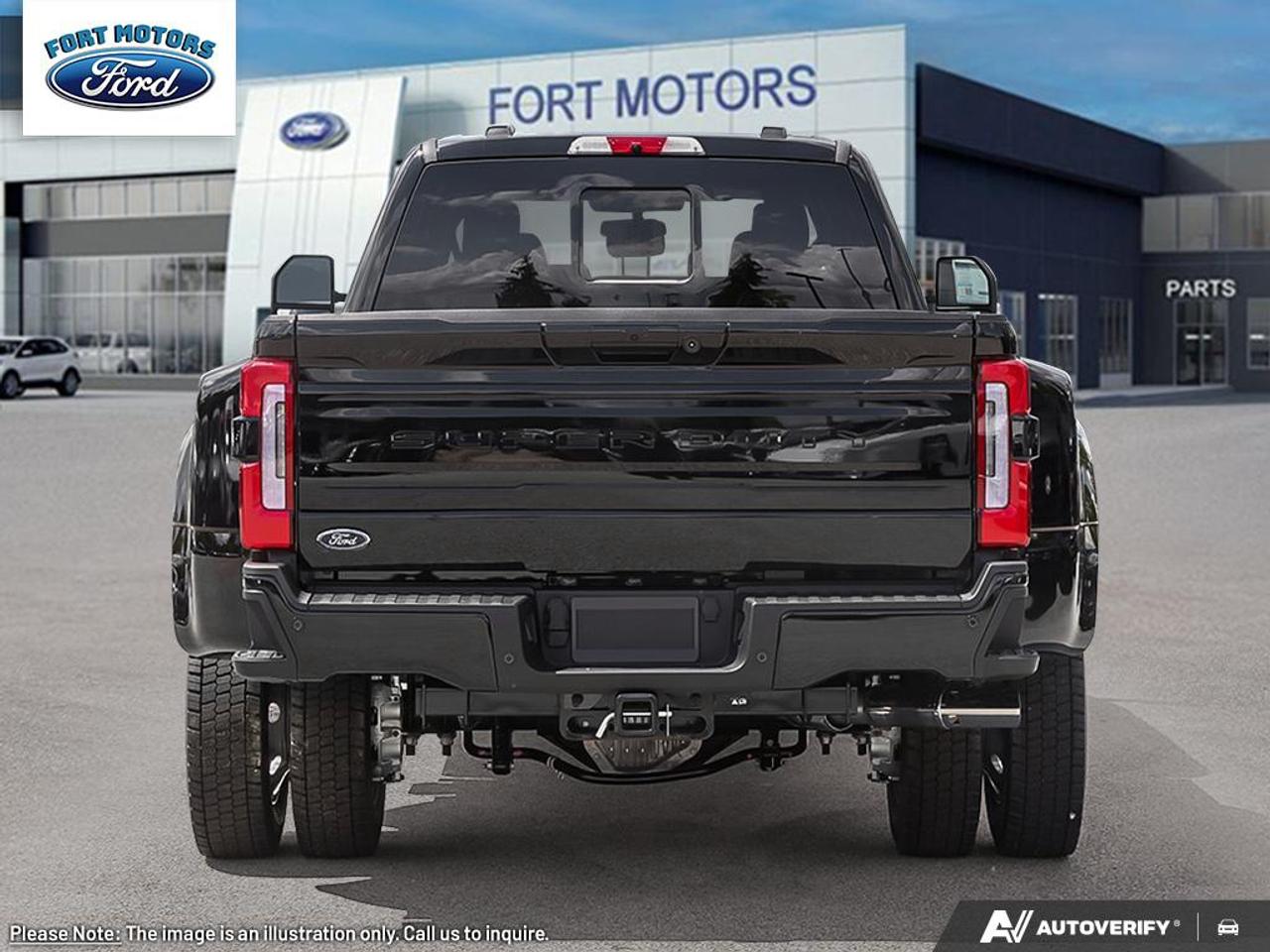 2026 Ford F-450 Super Duty DRW Platinum Photo4