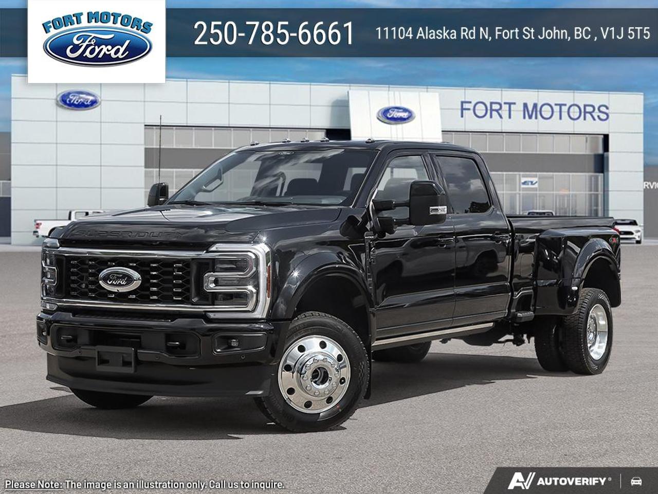 2026 Ford F-450 Super Duty DRW Platinum Photo0