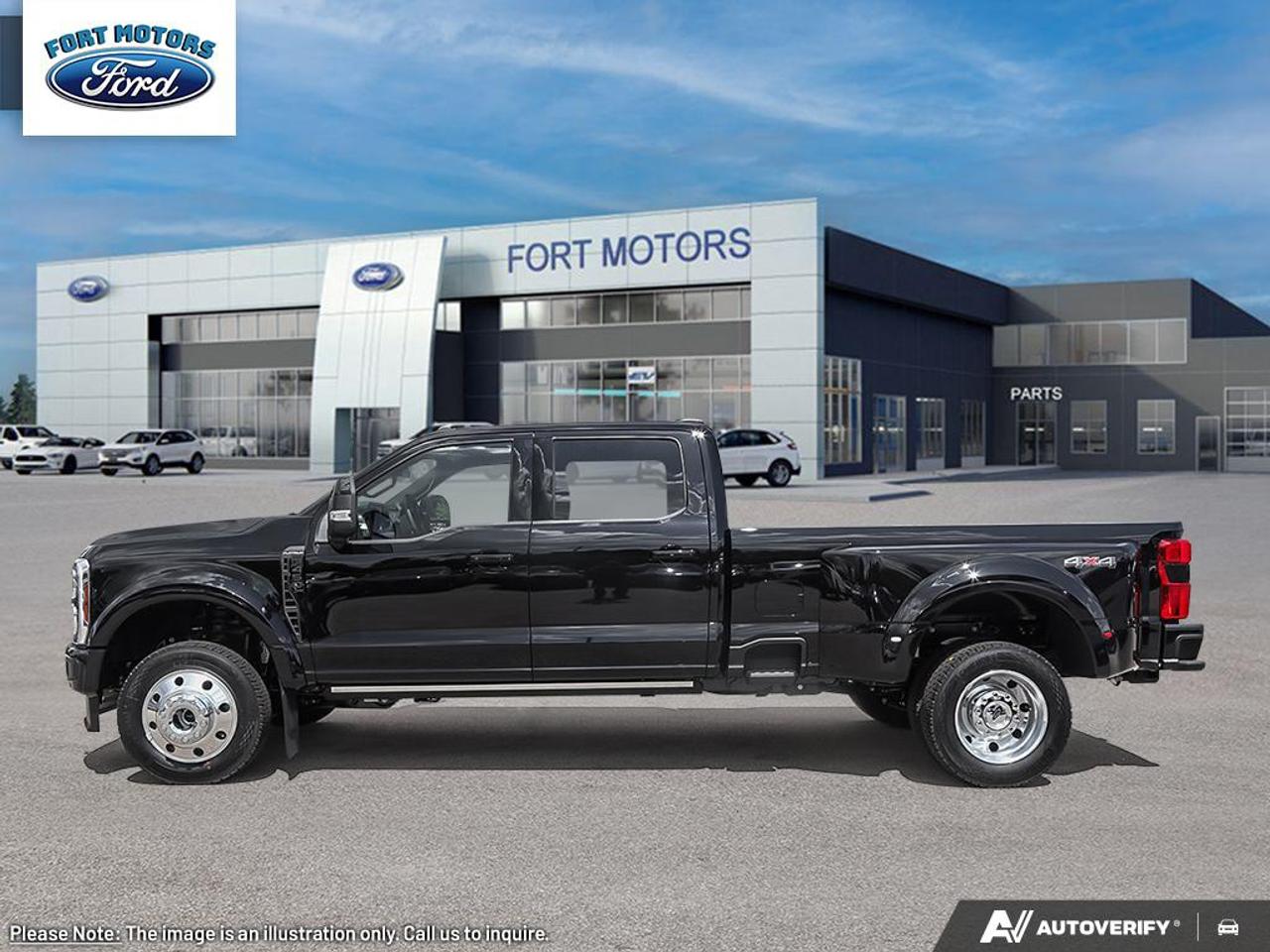 2026 Ford F-450 Super Duty DRW Platinum Photo2