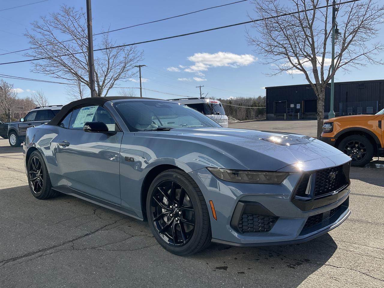2026 Ford Mustang GT Premium Photo2