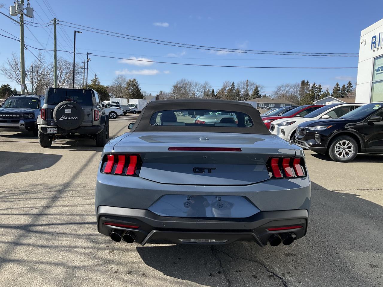 2026 Ford Mustang GT Premium Photo4