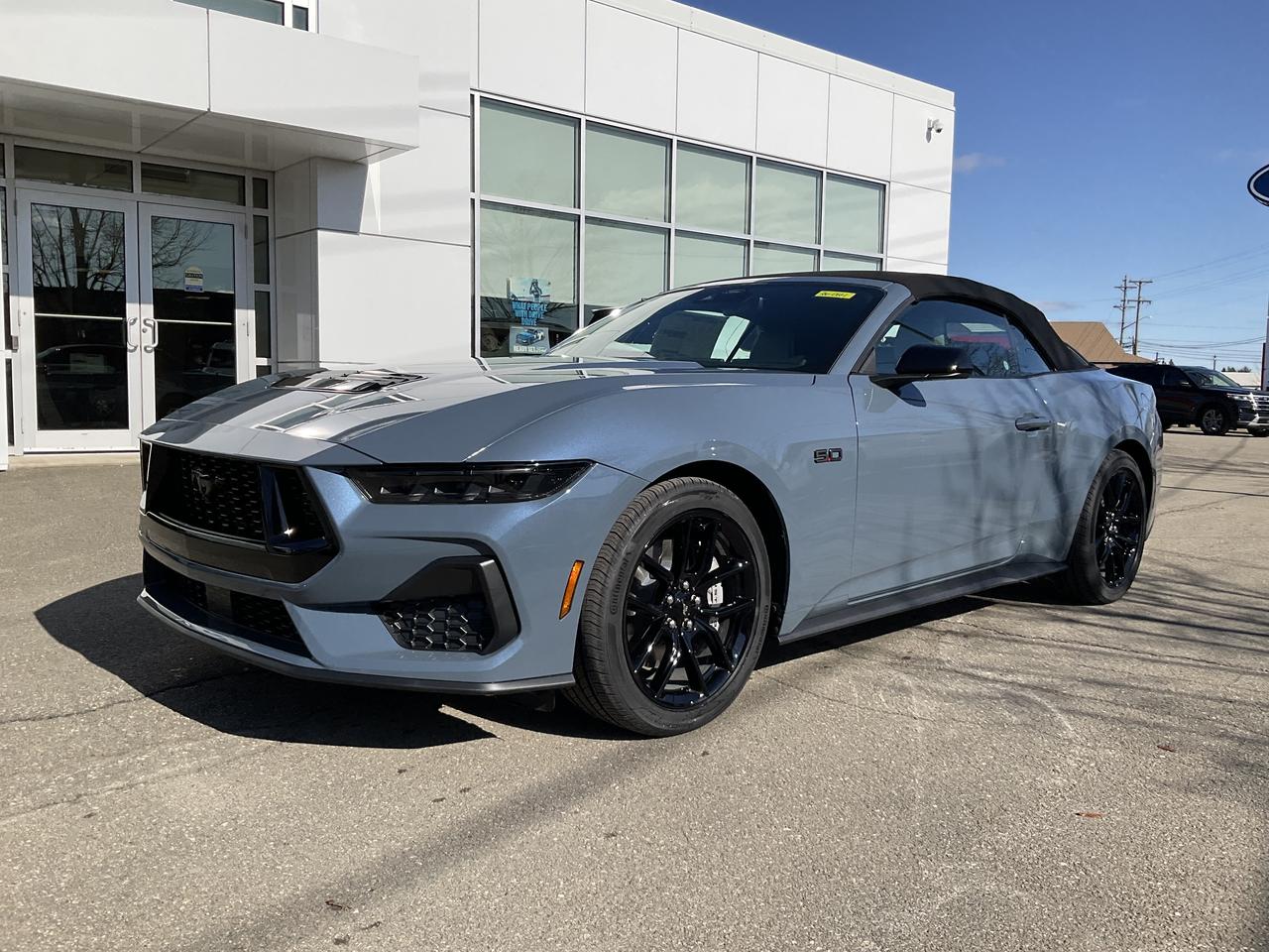 2026 Ford Mustang GT Premium Photo0