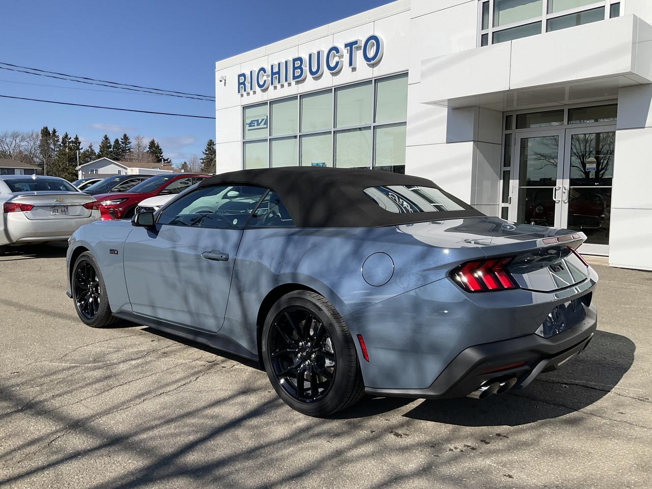 2026 Ford Mustang GT Premium Photo3